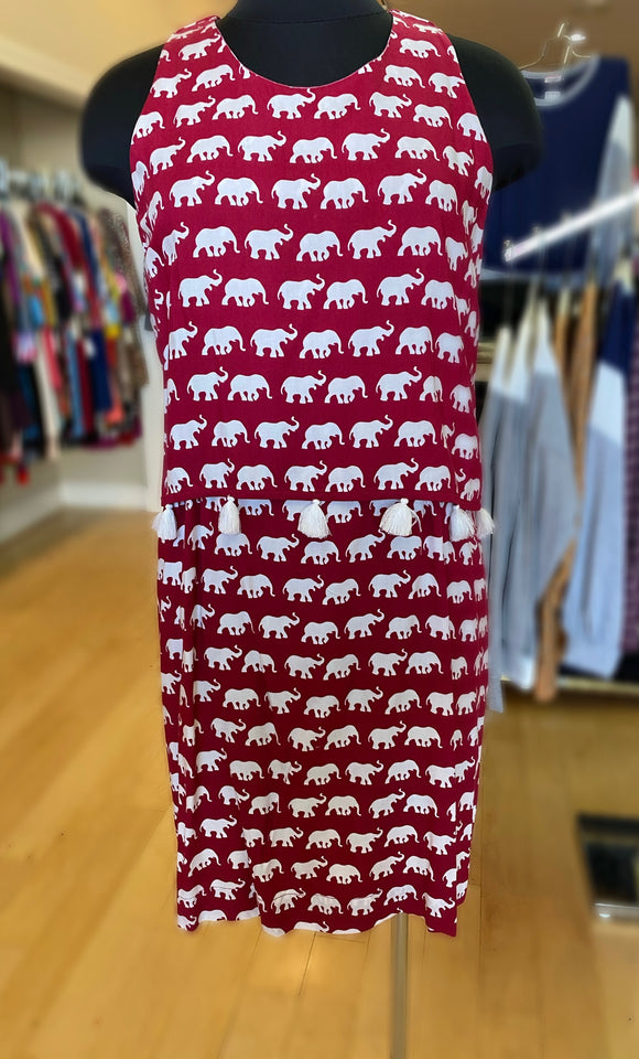 Escapada Elephant Dress