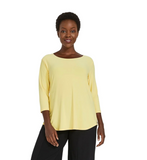 Sympli Go To Classic T Relax Top