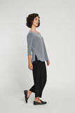Sympli Go To Classic T Relax Top